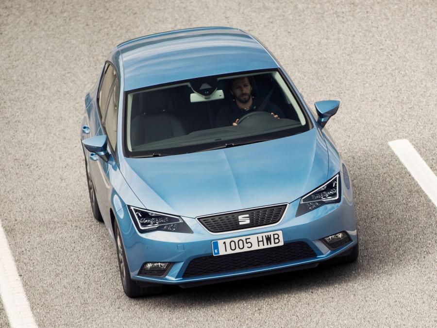  Seat Leon Ecomotive 2013 года  (фото 8 из 21)